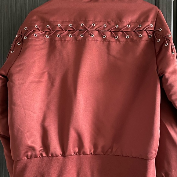 Forever 21 Bomber Jacket - Picture 2 of 4